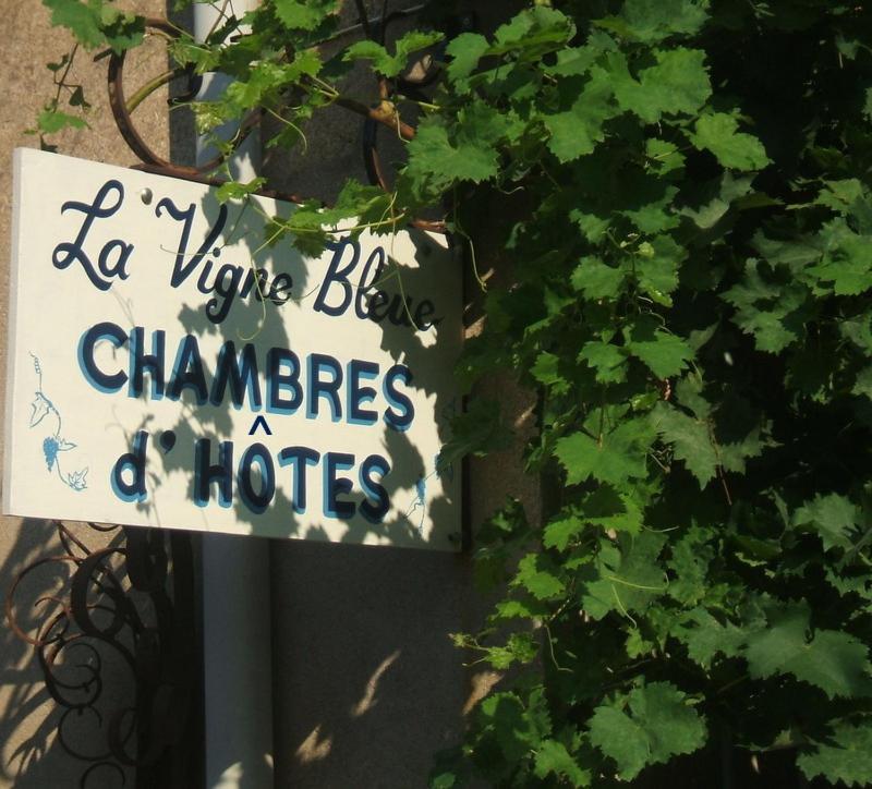 Hotel La Vigne Bleue Olonzac Zewnętrze zdjęcie